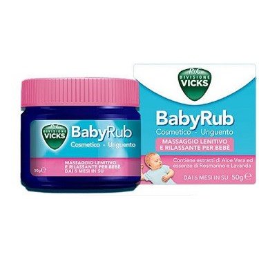 Vicks babyrub 50 g (vaporub)