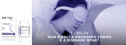 Rimedio naturale per dormire