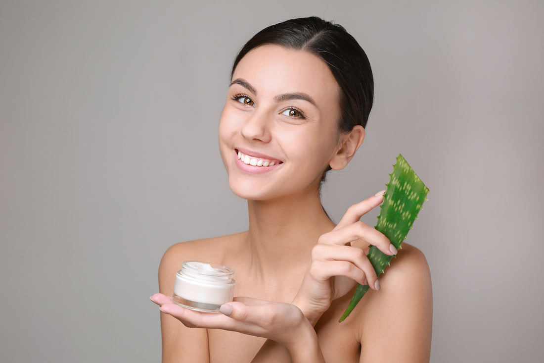 L’Aloe Vera per lenire le pelli arrossate