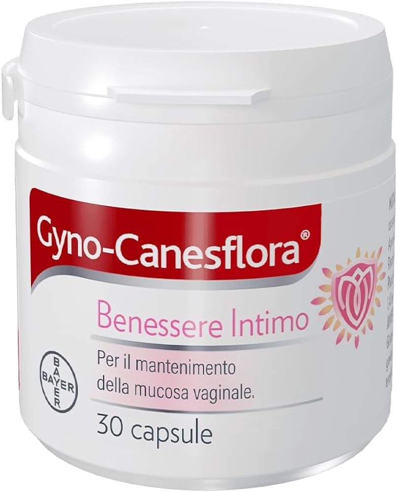 Gyno-Canesflora 30 Capsule Uso Orale