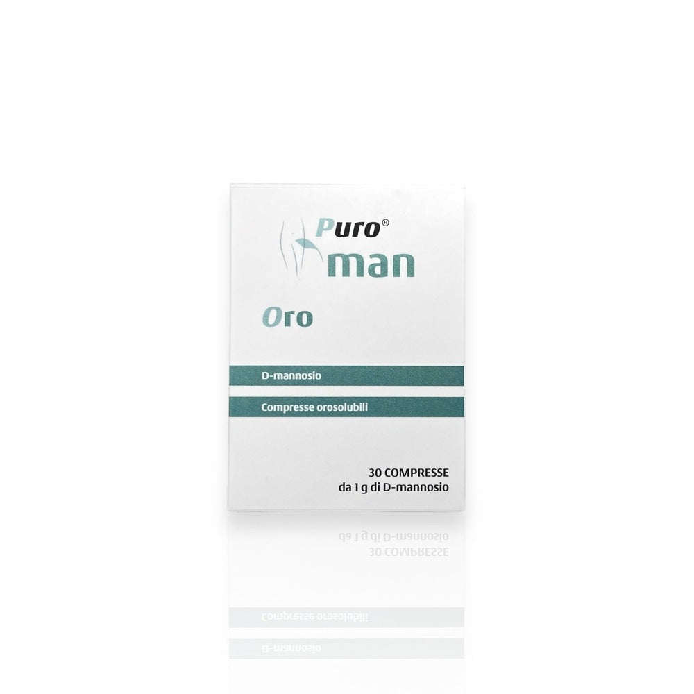 Puroman Oro D-Mannosio 30 Compresse Orosolubili Dr.Tili