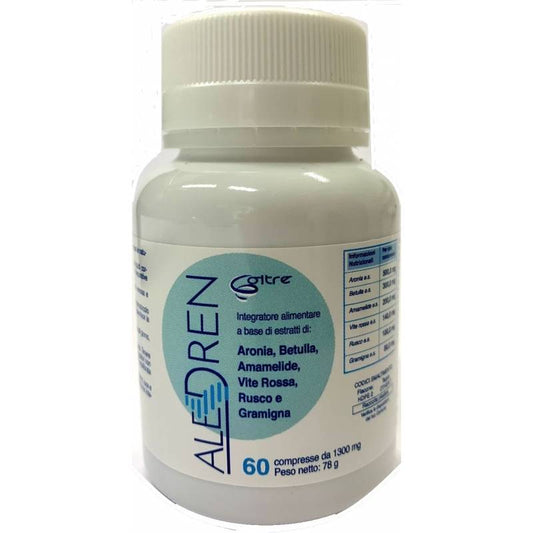 Aledren 60 compresse 1300 mg