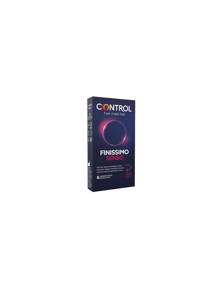 Profilattico Control finissimo Senso 6 Pezzi