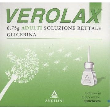 VEROLAX*AD RETT 6CLISMI 6,75G